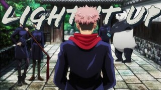 Jujutsu Kaisen [AMV] Light It Up HD