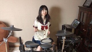 Versi set drum lagu "Yellow"