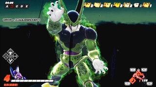 Dragon Ball The Breakers - NEW 1st Free Roam Gameplay (Perfect Cell) HD