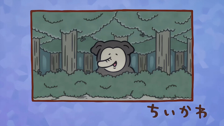 [Original Ending Theme] Chiikawa with Chinese Subtitles, Episode 351: “Nightmare ③”