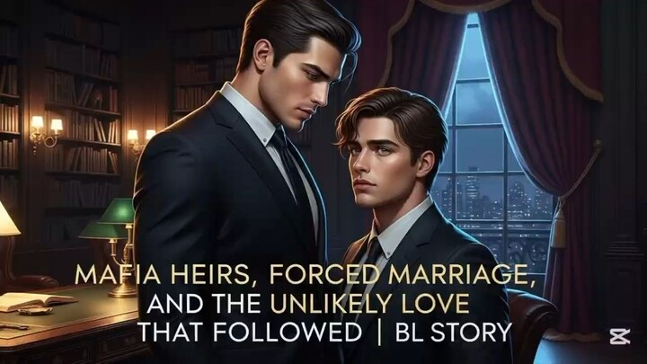 Forced To Marry My Rival: The Mafia Heir’s Dangerous Obsession🕴️💍🖤 | Forbidden BL Story