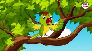 Main Tota Hare Rang Ka _ मैं तोता मैं तोता _ Mitthu Mitthu _ Rhymes For Kids Son