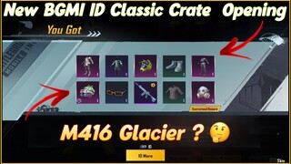 New BGMI ID Classic Crate Opening | BGMI New Classic Crate Opening | Classic Crate Opening