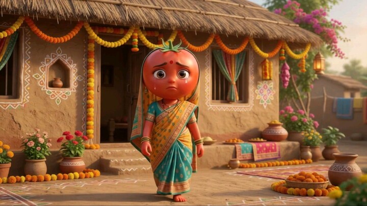 emotional vegetable stories 😢