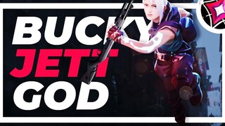 JETT BUCKY เท่านั้น VALORANT MONTAGE