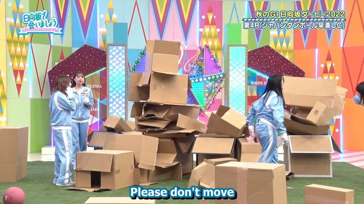 #186 Hinatazaka de Aimashou  | Autumn G1 Derby 2022 part 2 (ENG SUB)
