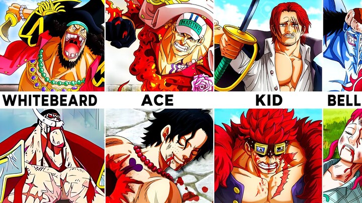 All 83 Deaths In One Piece Explained
