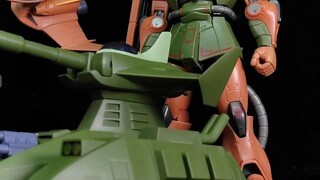 Saya juga laki-laki dari keluarga Zabi, dan saya tidak akan mati sia-sia!丨ROBOT Soul Karma Spesial Z