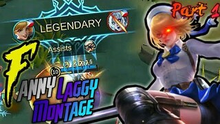 Practicing Fanny on a LAGGY Phone Part 1 | Fanny Montage