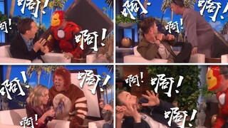 当明星真的不容易，采个访还被“吓个半死”！众星被艾伦整蛊，各种爆笑场面大集合！