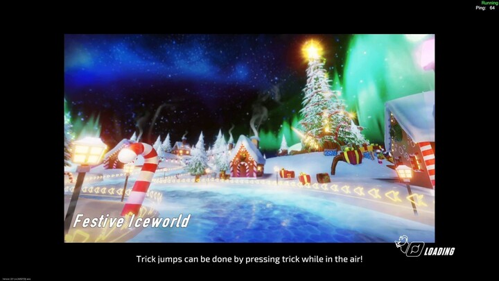 Oh Baby Kart - Festive Iceworld