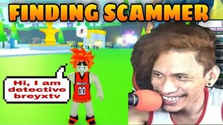 😂 May Nahuli Ako Na Scammer Sa Trading Plaza Sa Pet Simulator X - Roblox