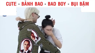 Cute - Bảnh Bao - Bad Boy - Bụi Bặm, Con gái thích style nào hơn - Phần 2 part 4 #giaitri
