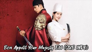 Bon Appetit Your Majesty E06 (SUB INDO)