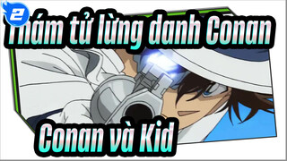 [Thám tử lừng danh Conan] Conan và Kid làm gì khi Ran vắng nhà?_2