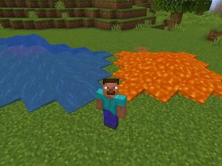 Minecraft: มายคราฟ ตรรกะที่ถูกย่อส่วน