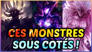 [TOP 5] des MONSTRES de ONE PUNCH MAN les plus SOUS ESTIMÉS !