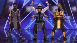 “以防你没有看过「真人快打」的POPPING”