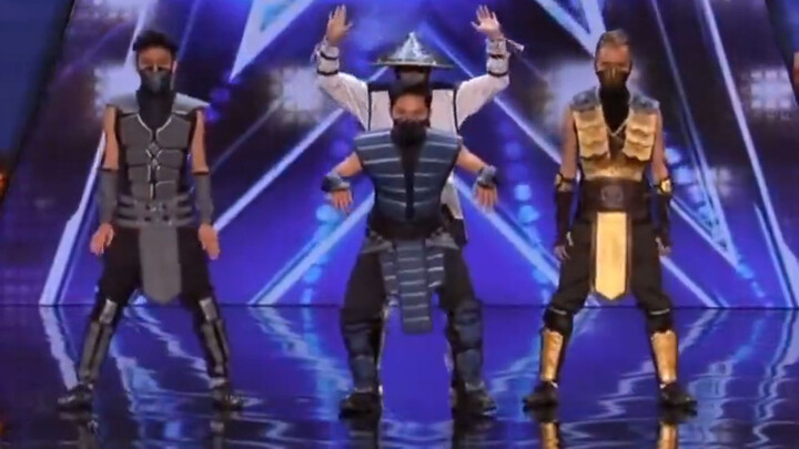 "Jika Anda belum melihat POPPING dari "Mortal Kombat""