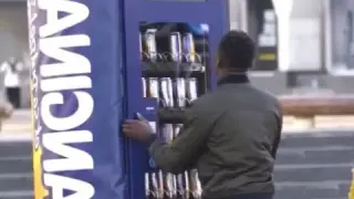 The Worst Vending Machine