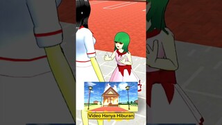 Mio Walk Membohongi‼️Suster Zombie Bhoot Mon$ter #sakuraschoolsimulator #viral #shorts