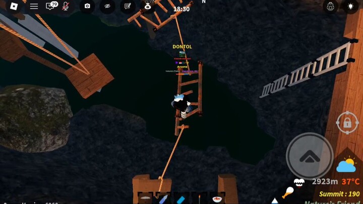 [ROBLOX] Mount Sumbing Mode Insane 💜🔥 #18