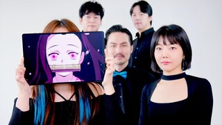 Maytree performs the theme song of "Demon Slayer" (Acapella) 🎶 Demon Slayer no Blade