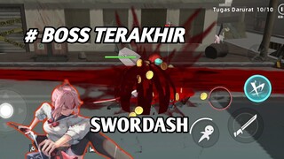 LAWAN BOSS TERAKHIR !!!  | SWORDASH