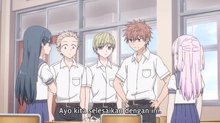Eps 3 Kao ni Denai Kashiwada-san to Kao ni sub indo HD