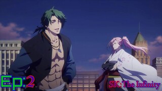 SK the Infinity Episode 2 in English Dub