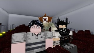 ROBLOX - การ์ตูน IT โผล่จากท่อ 🤡🎈