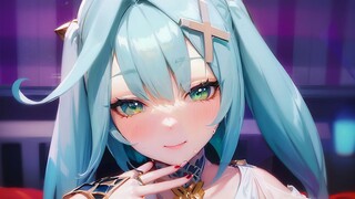 【AI动画】雌老鬼珐露珊❤️