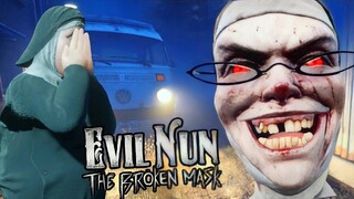 Rahasia Bunker & Kabur Pake Mobil - EVIL NUN: The Broken Mask