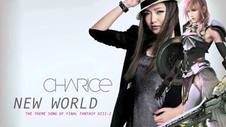 Charice - New World - The English Theme Song of Final Fantasy XIII-2 + Lyrics
