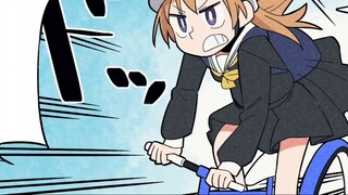 【Japanese version】What I encountered when I went to school on a bicycle【Fermi Institute】【Animated Co