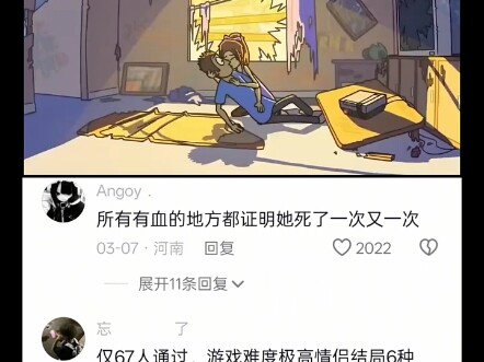 Chỉ 67 người vượt qua, độ khó game cực cao, kết cục của cặp đôi có tới 6 loại