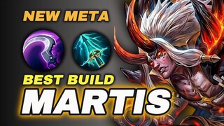 BUILD MARTIS PALING BRUTAL DAN SAKIT TERBARU MOBILE LEGENDS !!