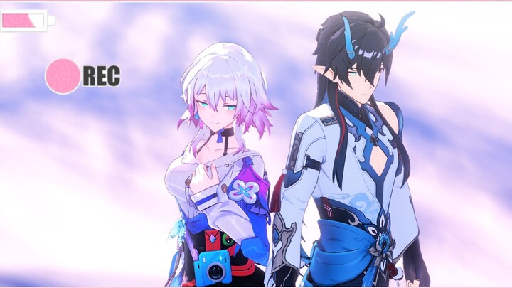 [Dampak Honkai: MMD Kereta Star Dome|Hengqi]💌Kembali ke Anda💌