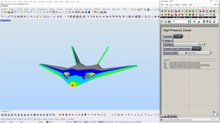 Determination of high pressure zones