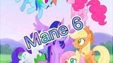 My Little Pony Mane 6 ❤️❤️💙