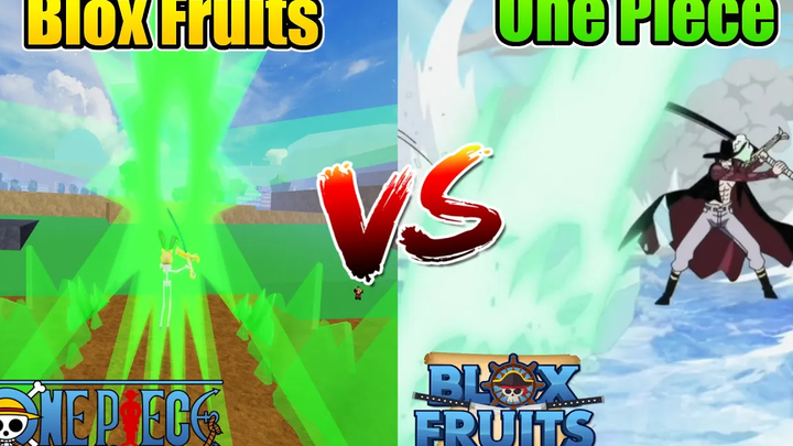 🤺 All Blox Fruits Swords VS อนิเมะ!