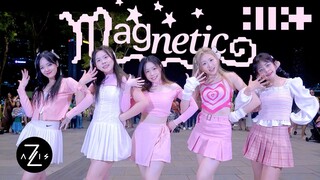 【Z轴舞团】甜妹有多甜进来看了就知！HYBE新女团ILLIT出道曲Magnetic可爱翻跳一镜到底