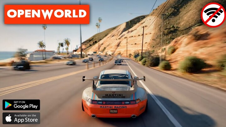 Top 5 Best Offline Open World Racing Games for Android 2022