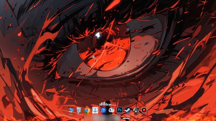 【Wallpaper】Eyes Close-up