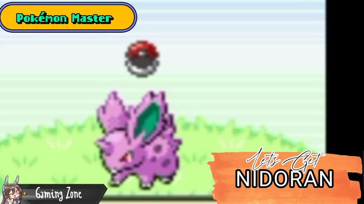 Got ya NIDORAN! | Pokémon Fire Red GBA