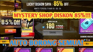 BORONG Mystery Shop Terbaru bulan Maret | GARENA FREE FIRE INDONESIA