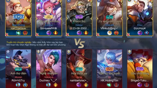 Vị Tướng Mang Nỗi Ám Ảnh Kinh Khủng Nhất Trên Rank Cao Thủ , Gõ Phát Bốc Hơi Là