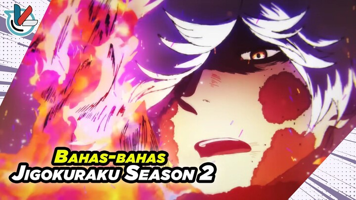 Bahas Teaser Jigokuraku Season 2 | Masih Jadi Anak Tiri Mappa??