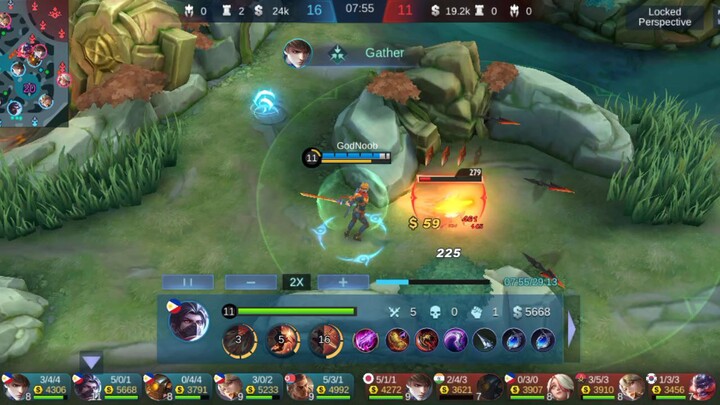 Practice Hayabusa in classic