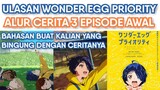 Pembahasan Wonder Egg Priority (Ulasan Cerita 3 Episode Awal)